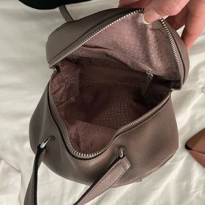 Kate spade leather backpack